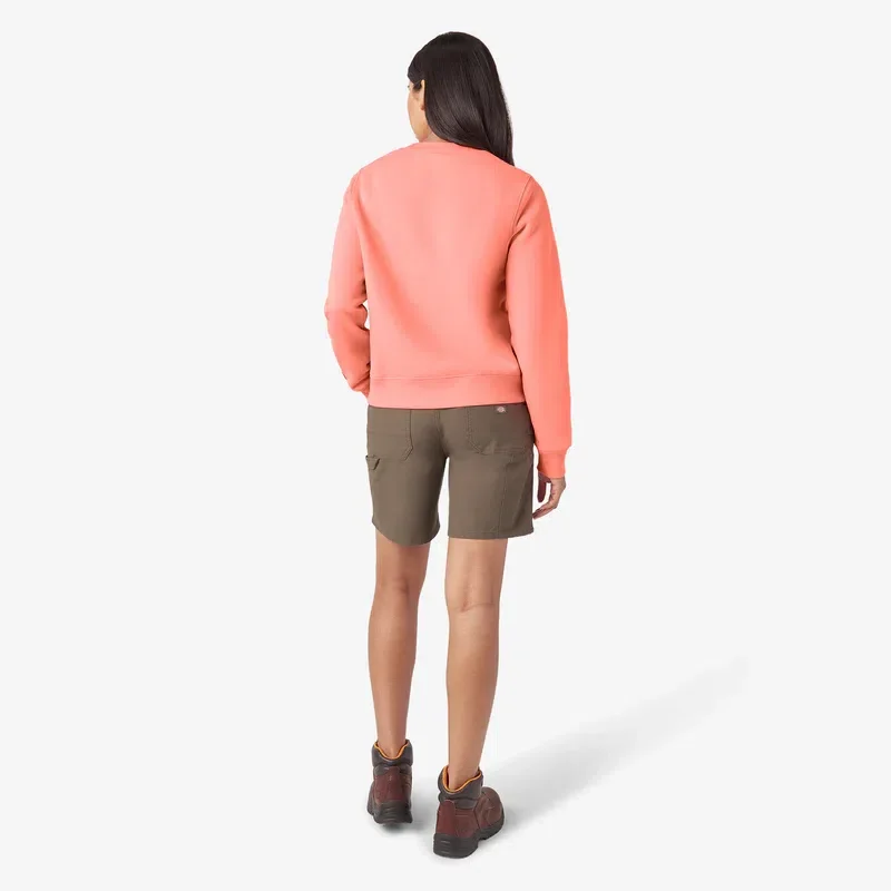 Women’s Water Repellent Logo Sweatshirt Women’s Water Repellent Logo Sweatshirt