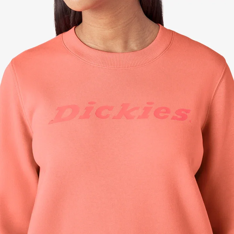 Women’s Water Repellent Logo Sweatshirt Women’s Water Repellent Logo Sweatshirt