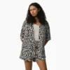 Women’s Zebra Print Work Shirt Women’s Zebra Print Work Shirt