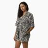 Women’s Zebra Print Work Shirt Women’s Zebra Print Work Shirt