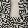Women’s Zebra Print Work Shirt Women’s Zebra Print Work Shirt