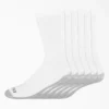 Work Crew Socks, Size 12-15, 6-Pack Work Crew Socks, Size 12-15, 6-Pack