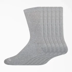 Work Crew Socks, Size 6-12, 6-Pack Work Crew Socks, Size 6-12, 6-Pack
