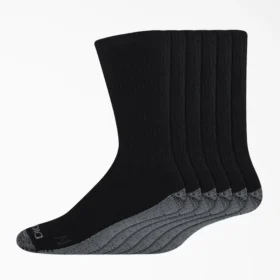 Work Crew Socks, Size 6-12, 6-Pack Work Crew Socks, Size 6-12, 6-Pack