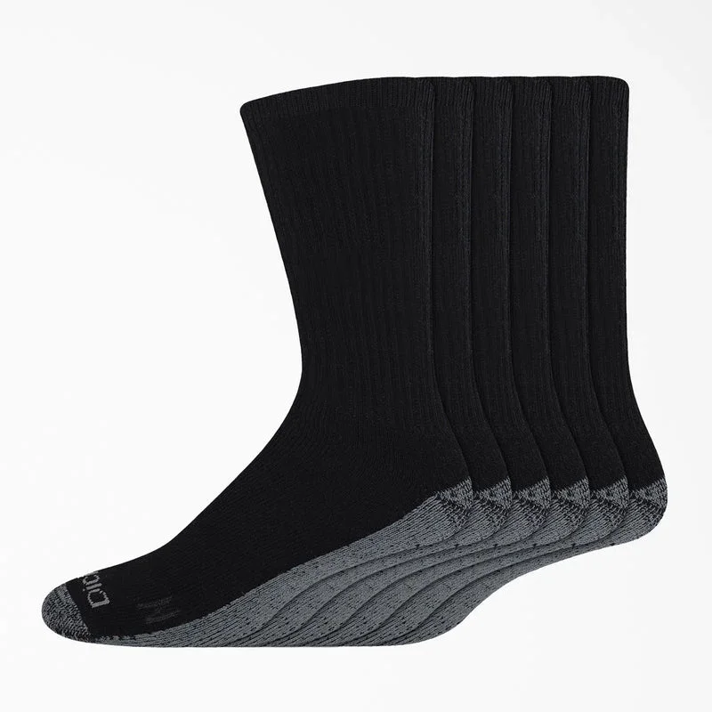Work Crew Socks, Size 6-12, 6-Pack Work Crew Socks, Size 6-12, 6-Pack