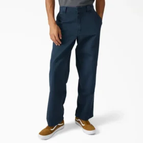 Worn in Double Knee Work Pants Worn in Double Knee Work Pants