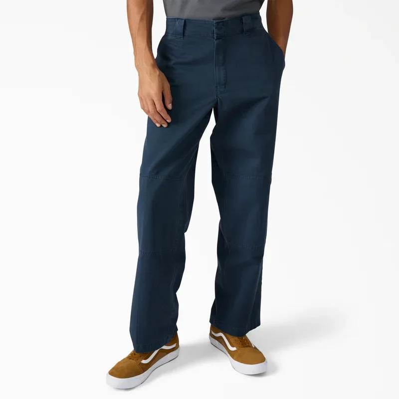 Worn in Double Knee Work Pants Worn in Double Knee Work Pants