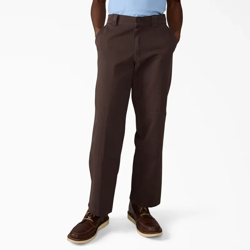 Worn in Double Knee Work Pants Worn in Double Knee Work Pants