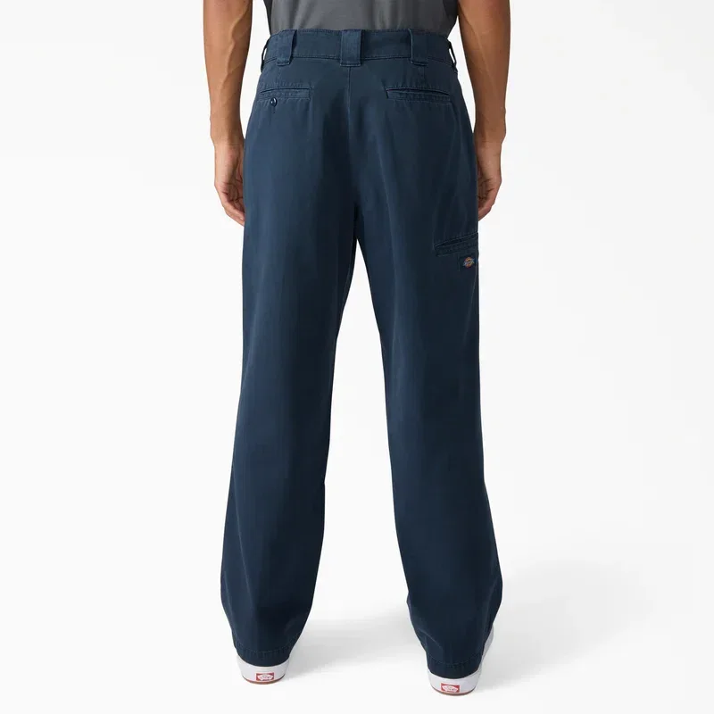 Worn in Double Knee Work Pants Worn in Double Knee Work Pants
