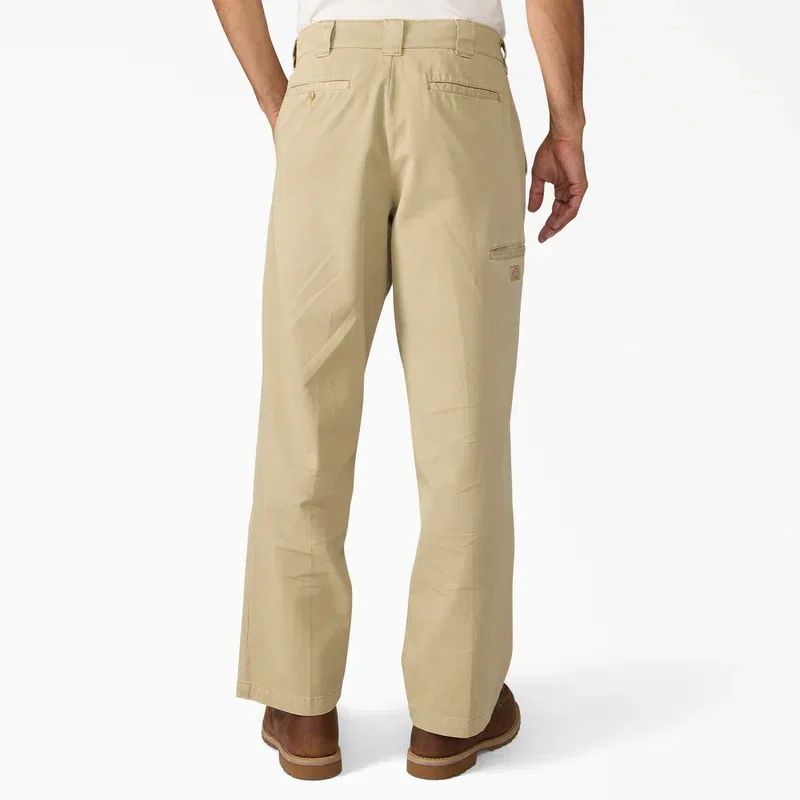 Worn in Double Knee Work Pants Worn in Double Knee Work Pants