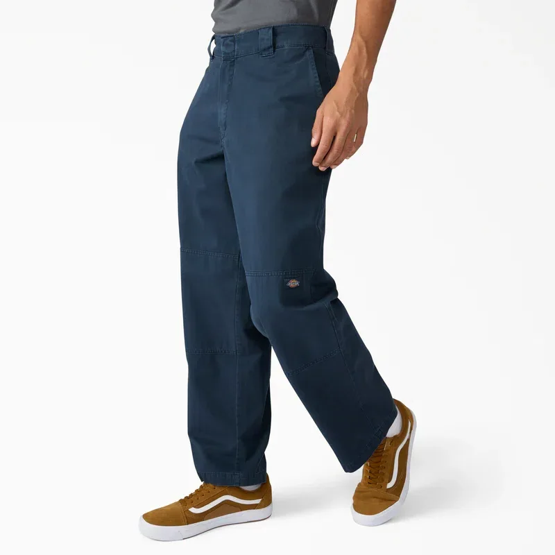 Worn in Double Knee Work Pants Worn in Double Knee Work Pants