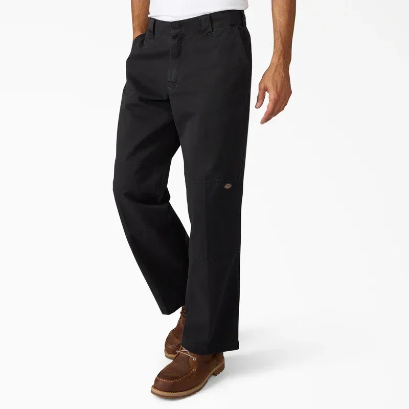 Worn in Double Knee Work Pants Worn in Double Knee Work Pants