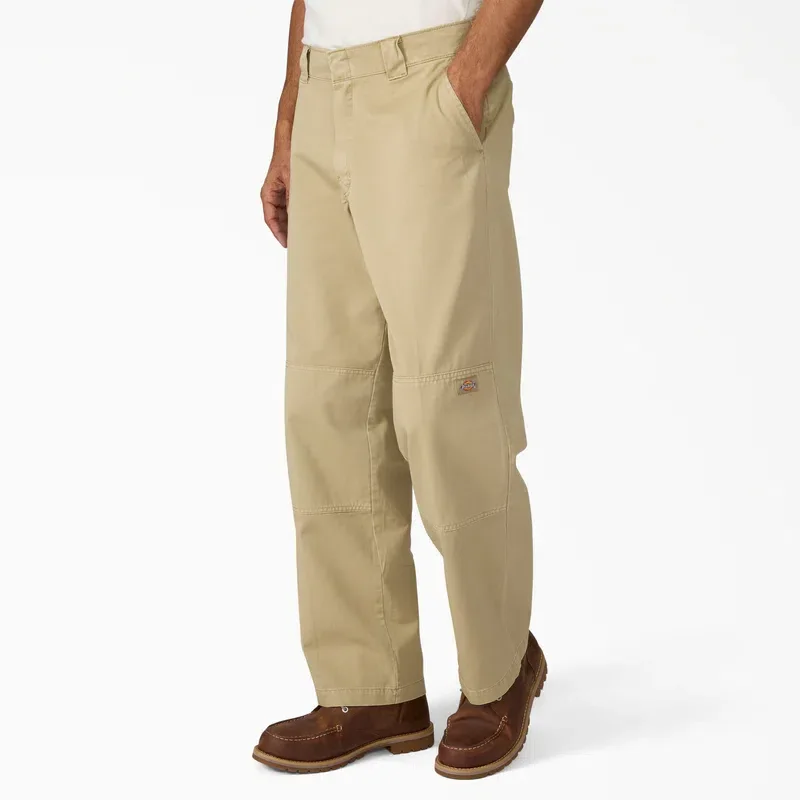 Worn in Double Knee Work Pants Worn in Double Knee Work Pants