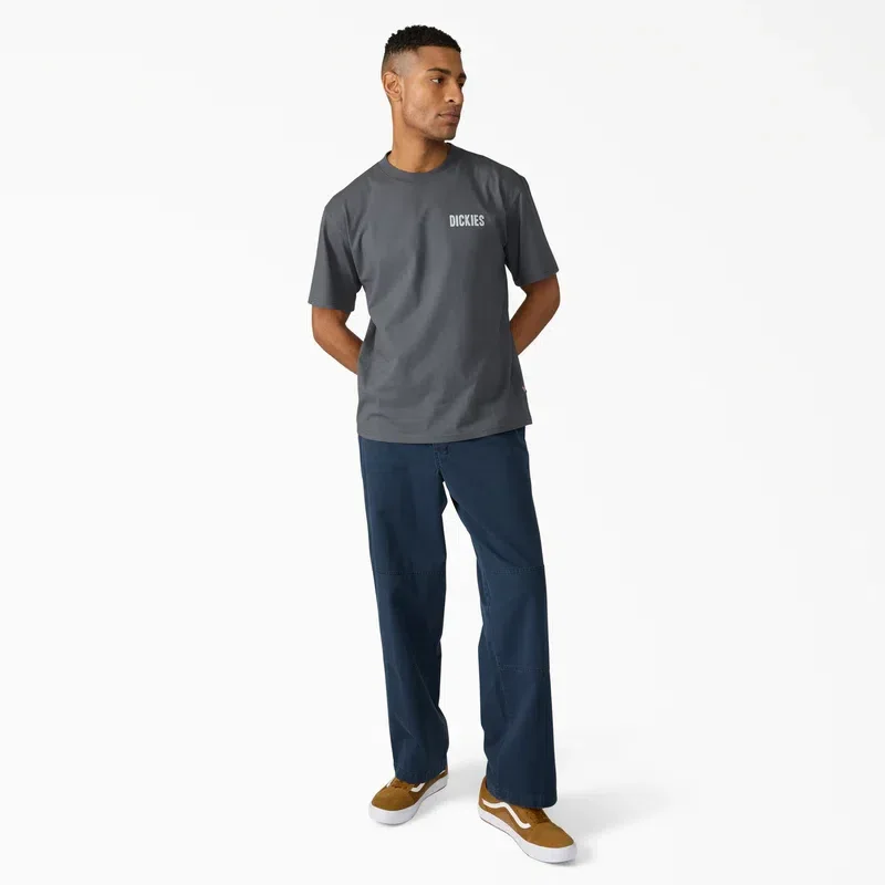 Worn in Double Knee Work Pants Worn in Double Knee Work Pants