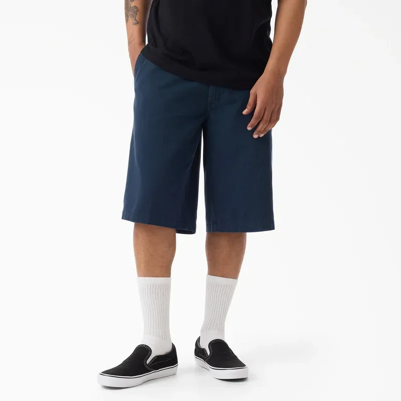 Worn in Loose Work Shorts, 13″ Worn in Loose Work Shorts, 13″