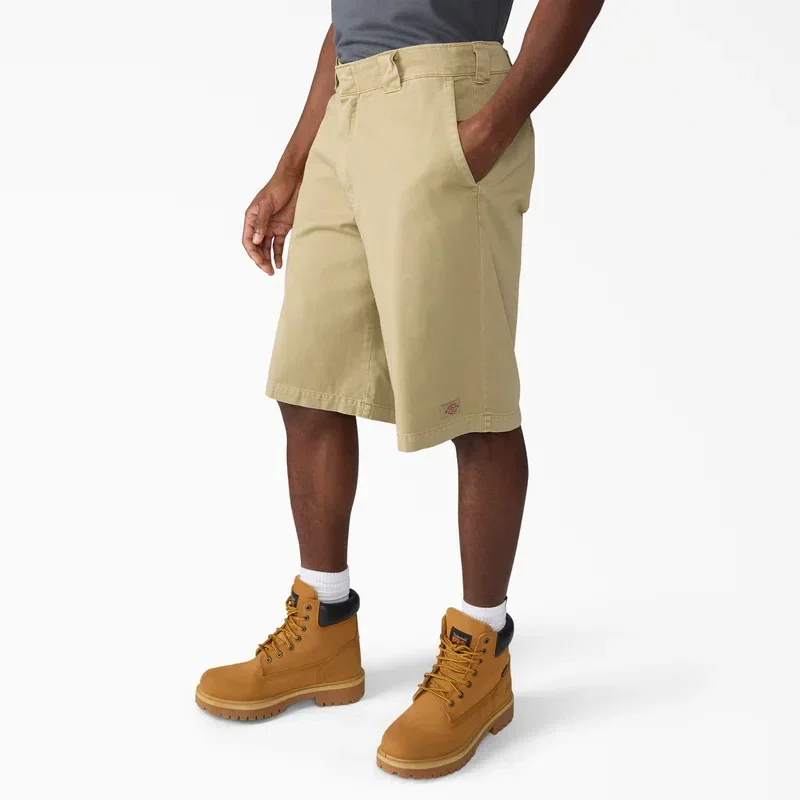 Worn in Loose Work Shorts, 13″ Worn in Loose Work Shorts, 13″