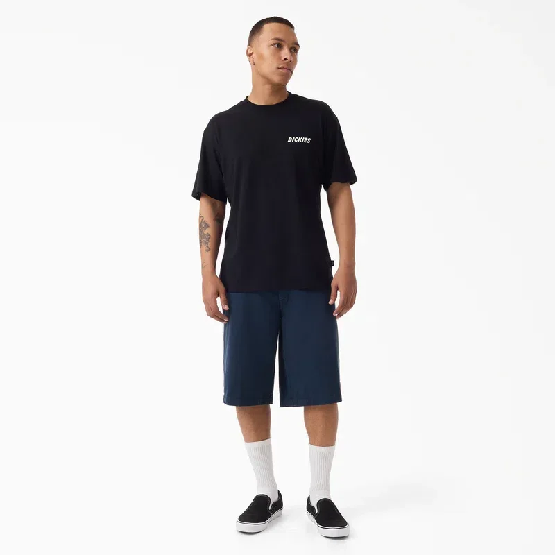Worn in Loose Work Shorts, 13″ Worn in Loose Work Shorts, 13″