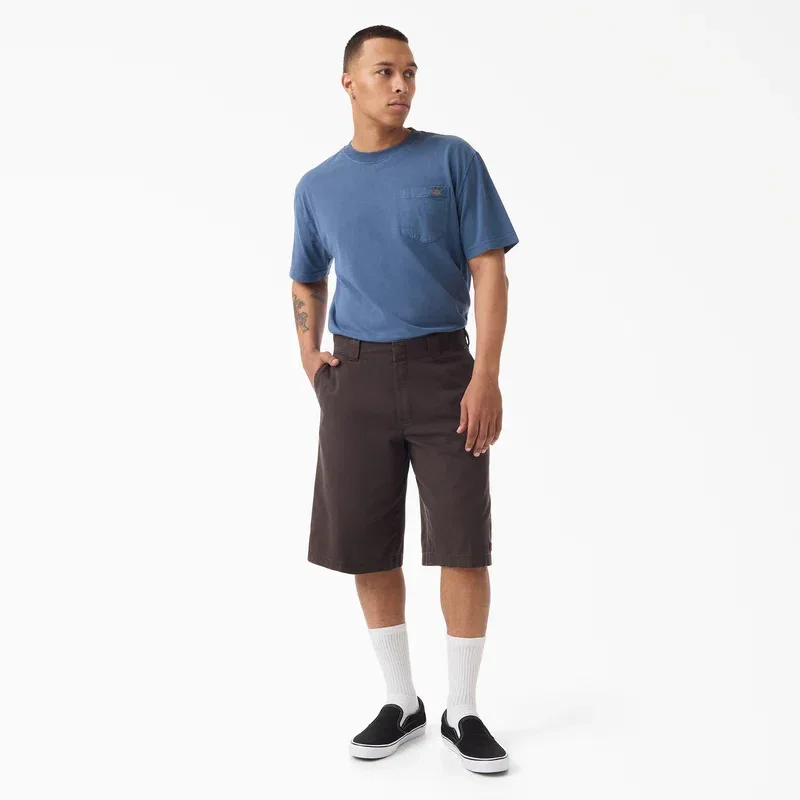 Worn in Loose Work Shorts, 13″ Worn in Loose Work Shorts, 13″