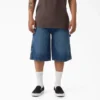 Worn in Relaxed Carpenter Denim Shorts, 13″