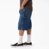 Worn in Relaxed Carpenter Denim Shorts, 13″