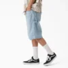 Worn in Relaxed Carpenter Denim Shorts, 13″