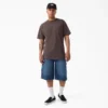 Worn in Relaxed Carpenter Denim Shorts, 13″