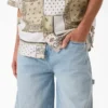 Worn in Relaxed Carpenter Denim Shorts, 13″