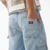 Worn in Relaxed Carpenter Denim Shorts, 13″