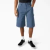 Worn in Relaxed Carpenter Duck Shorts, 13″ Worn in Relaxed Carpenter Duck Shorts, 13″