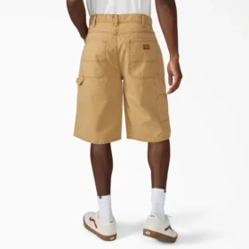Worn in Relaxed Carpenter Duck Shorts, 13″