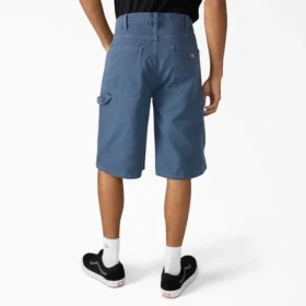 Worn in Relaxed Carpenter Duck Shorts, 13″