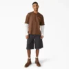 Worn in Relaxed Carpenter Duck Shorts, 13″