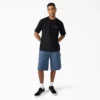 Worn in Relaxed Carpenter Duck Shorts, 13″ Worn in Relaxed Carpenter Duck Shorts, 13″