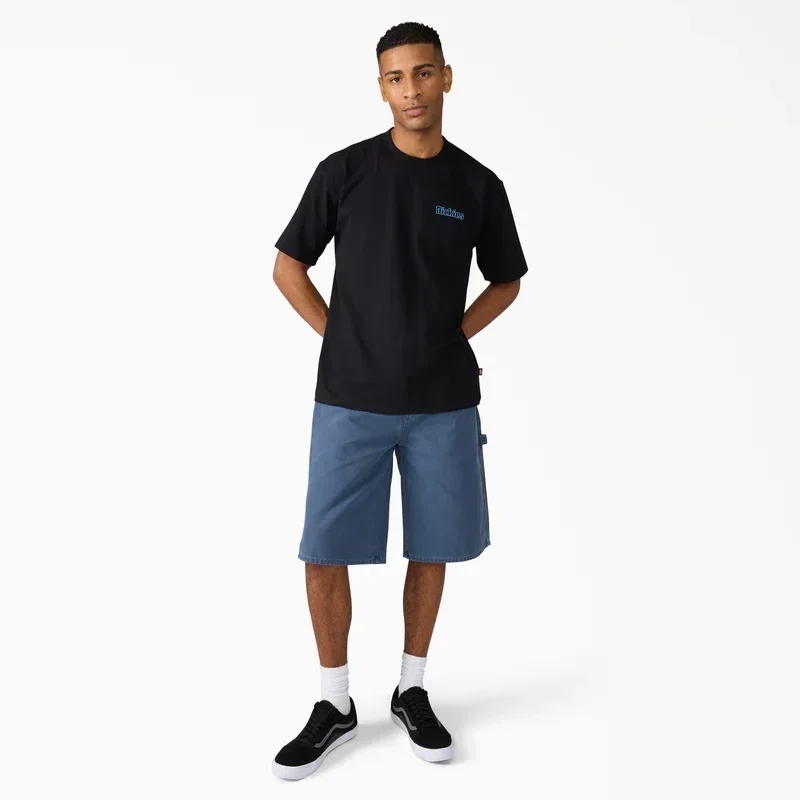 Worn in Relaxed Carpenter Duck Shorts, 13″ Worn in Relaxed Carpenter Duck Shorts, 13″