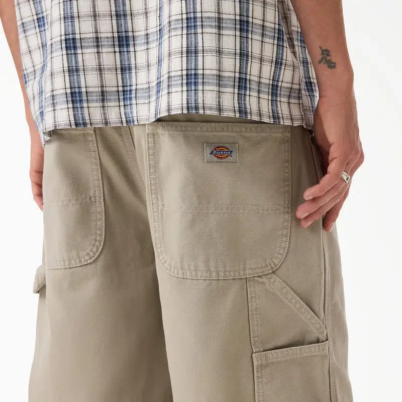 Worn in Relaxed Carpenter Duck Shorts, 13″ Worn in Relaxed Carpenter Duck Shorts, 13″