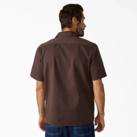 Worn in Solid Work Shirt