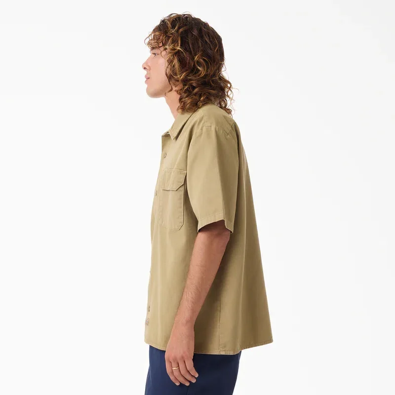 Worn in Solid Work Shirt Worn in Solid Work Shirt