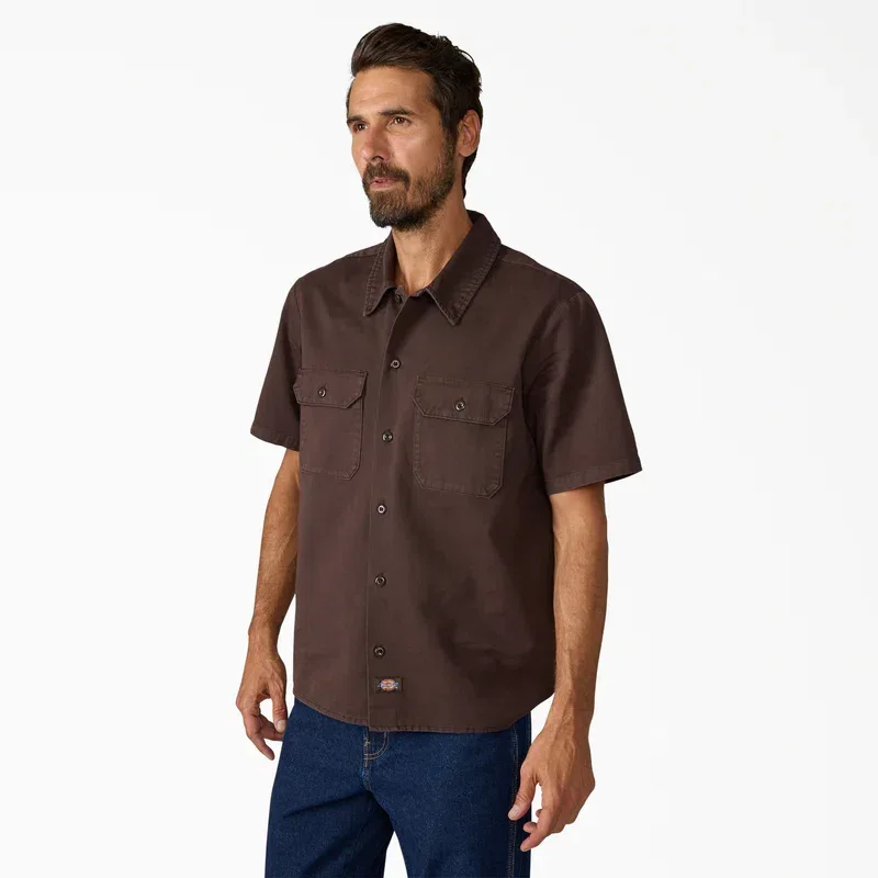 Worn in Solid Work Shirt Worn in Solid Work Shirt