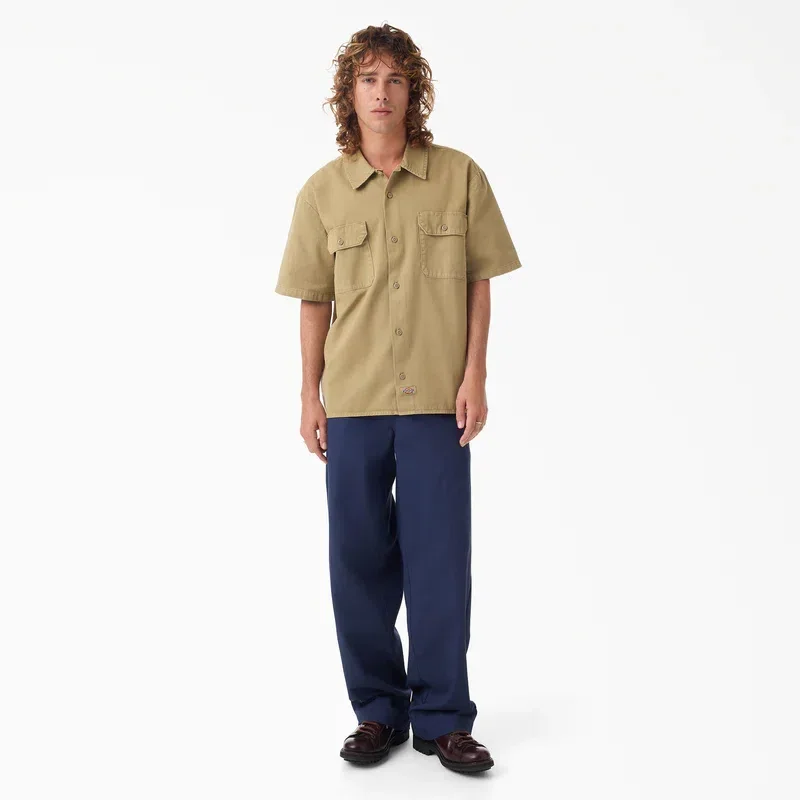 Worn in Solid Work Shirt Worn in Solid Work Shirt
