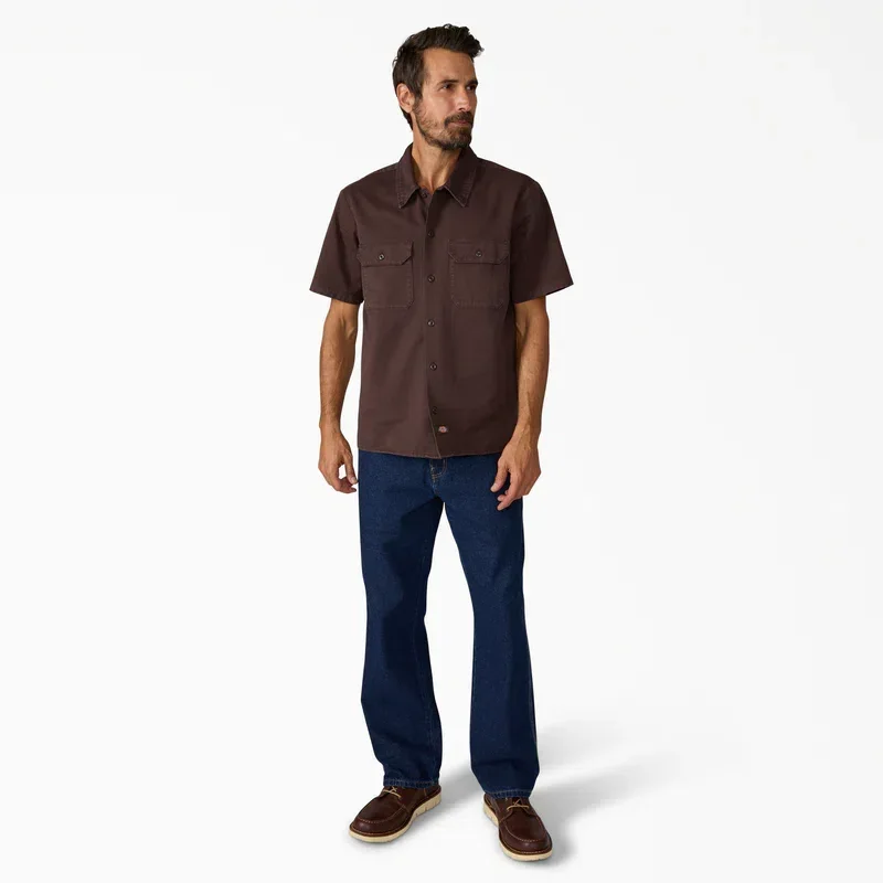 Worn in Solid Work Shirt Worn in Solid Work Shirt