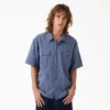 Worn in Striped Work Shirt Worn in Striped Work Shirt