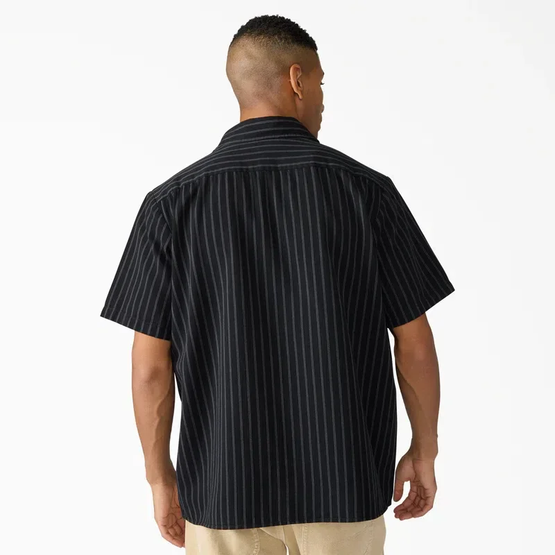 Worn in Striped Work Shirt Worn in Striped Work Shirt