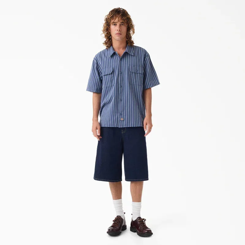 958 Loose Short Jeans, 13″ 958 Loose Short Jeans, 13″