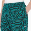 Zebra Print Modern Fit Drawstring Shorts, 6″ Zebra Print Modern Fit Drawstring Shorts, 6″
